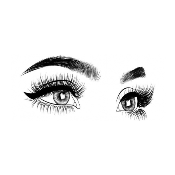 Глаза рисунок