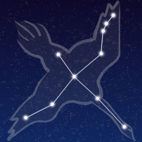 Астеризм созвездия лебедь