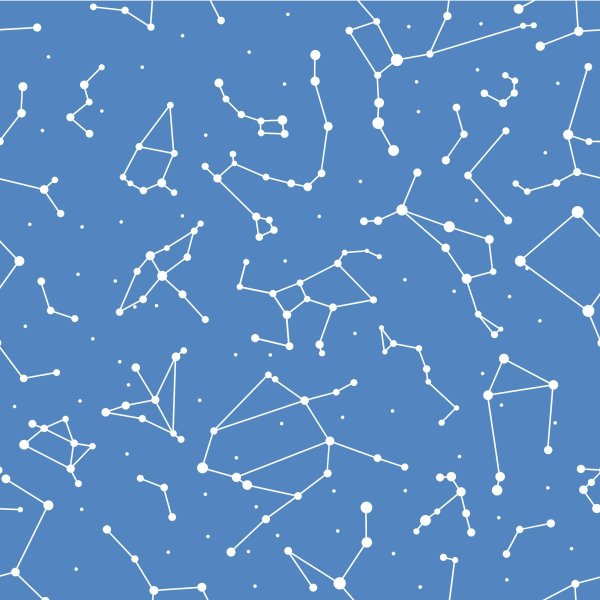 Зодиакальные созвездия на небе