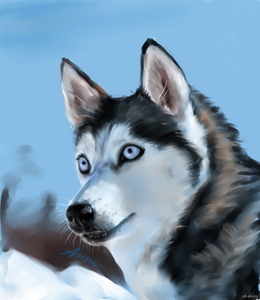 Милые мультяшные собаки