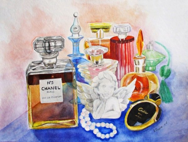 Парфюмерия картины