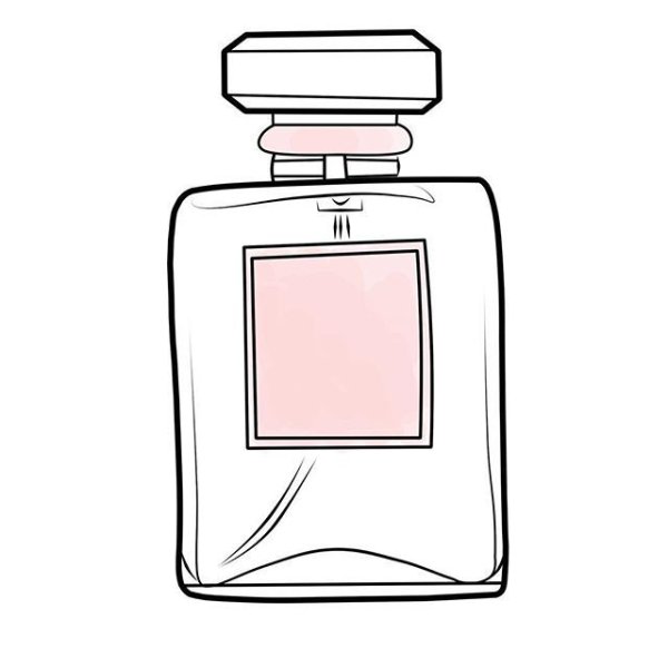 Духи рисунок