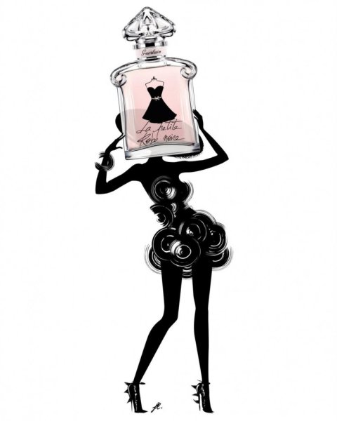 Маленькое черное платьице духи