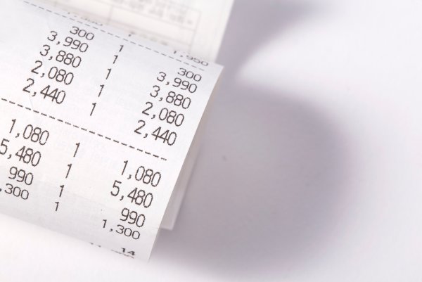 Чек для презентации