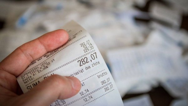 Кассовые чеки