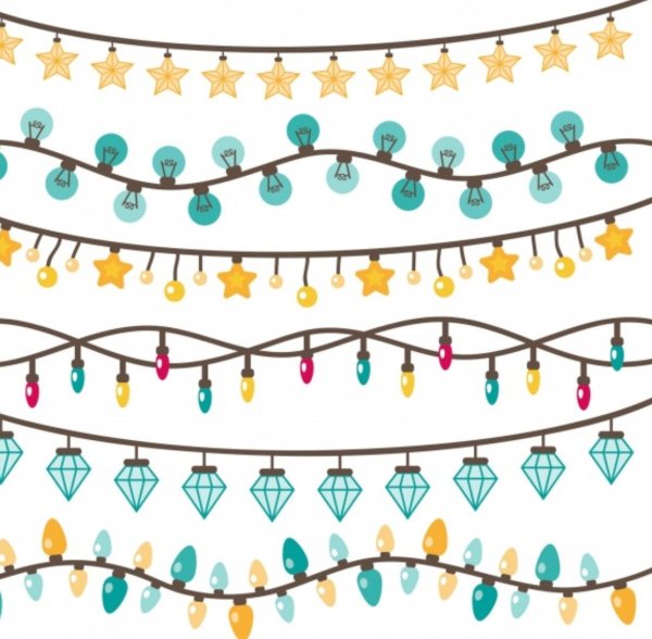 Елочная гирлянда