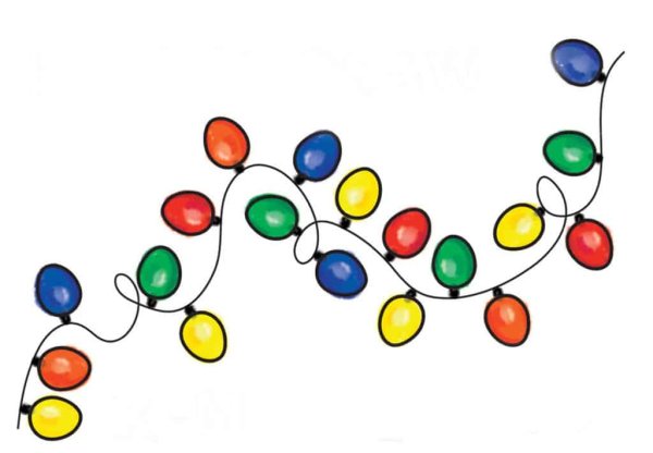 Гирлянда рисунок