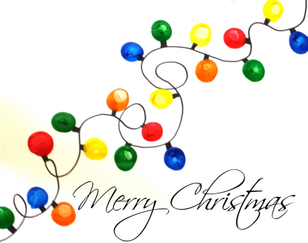 Рисование гирлянды