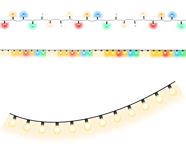 Гирлянда мультяшная
