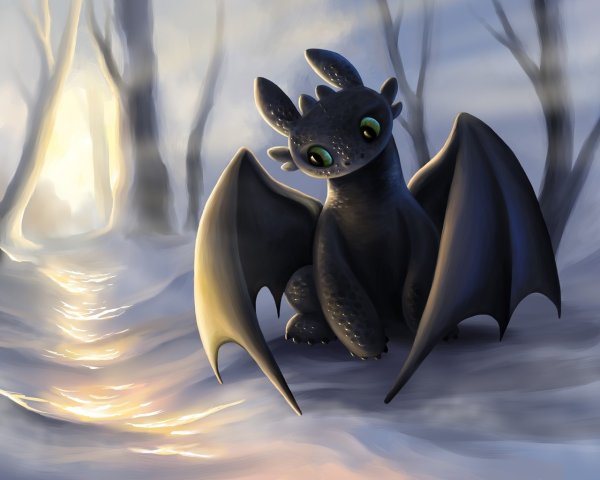 Ночная фурия Беззубик