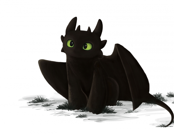 Как приручить дракона Беззубик