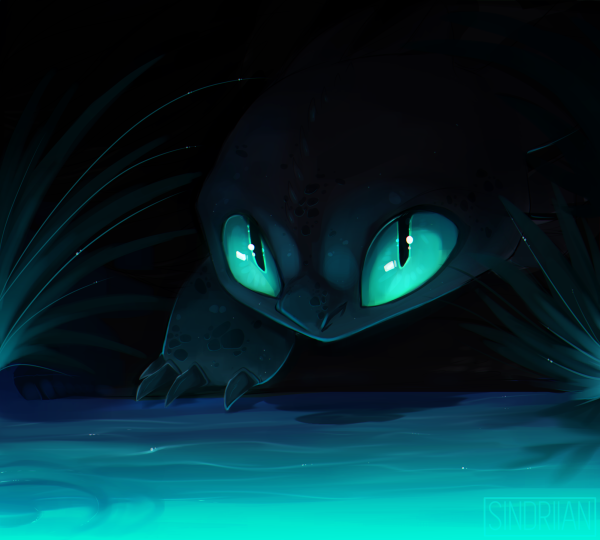 Ночная фурия Беззубик