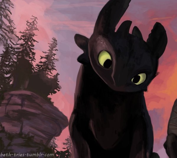 Беззубика карандашом