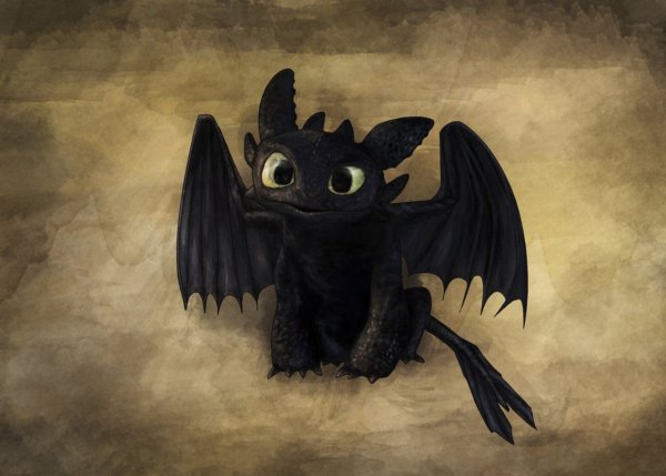 Беззубик красками