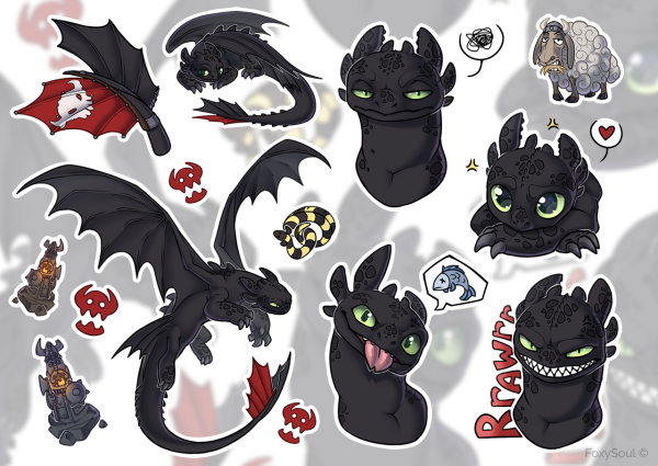 Как приручить дракона дракона 3 сресовкад