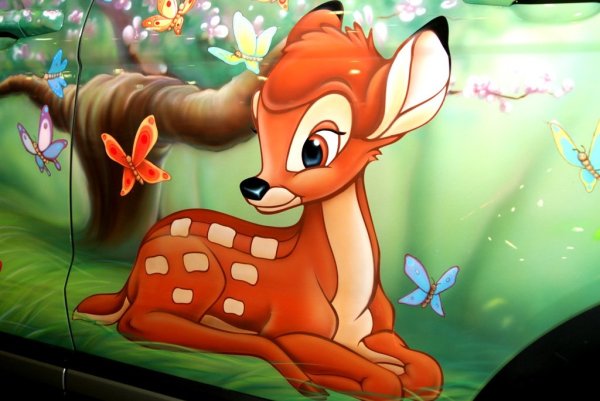 Мультик про олененка Бэмби