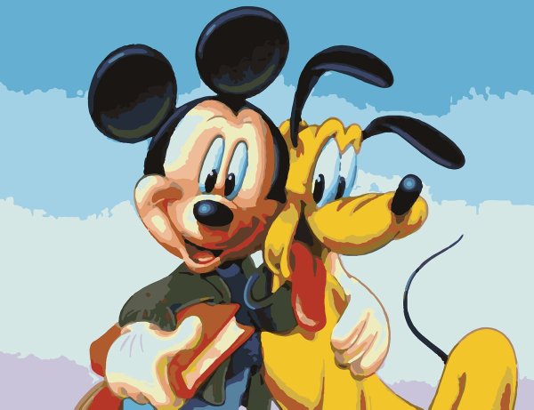 Микки Маус рисунок