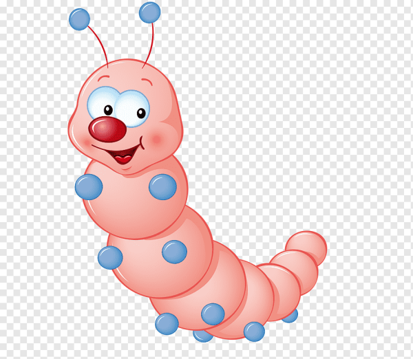 Голова гусеницы