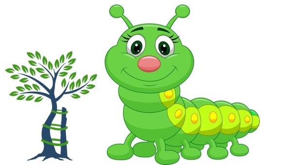 Сороконожка для малышей