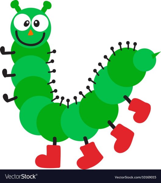 Гусеница - сороконожка