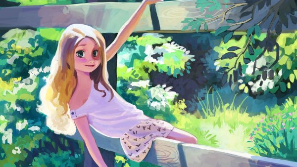 Рисунки для девочек