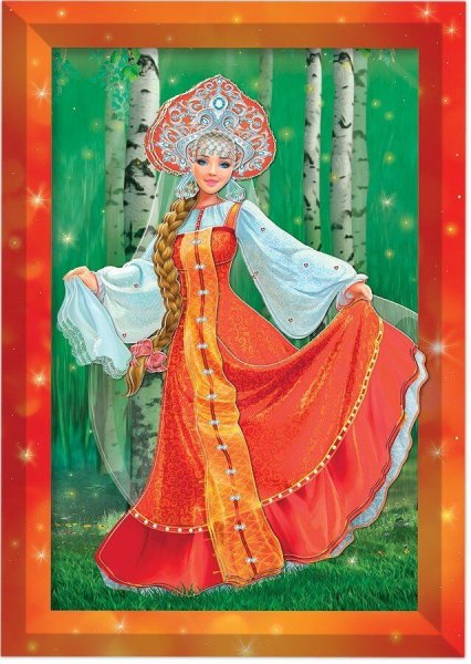 Сказочные русские красавицы