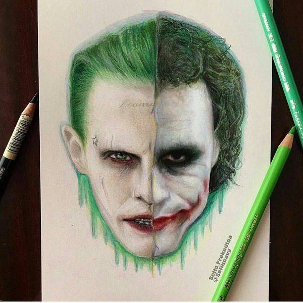 Рисовать Джокера