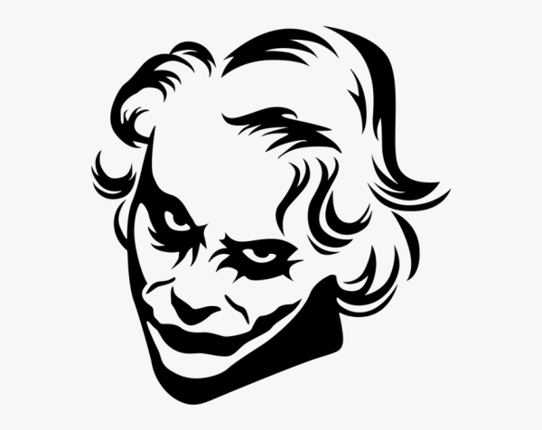 Джокер портрет