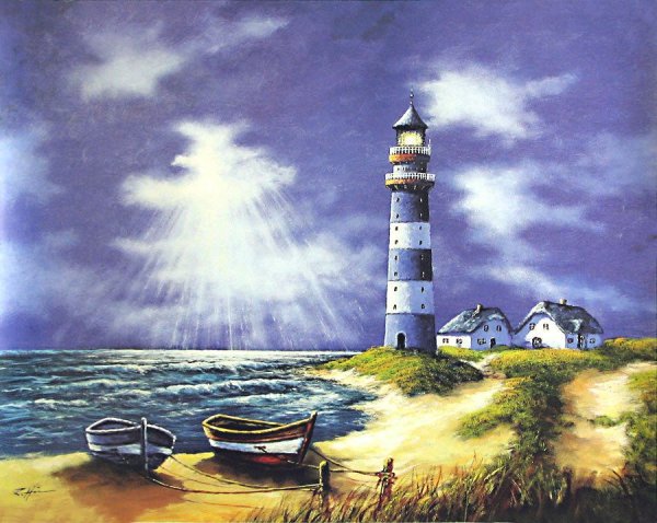 Маяк Джона Хогью