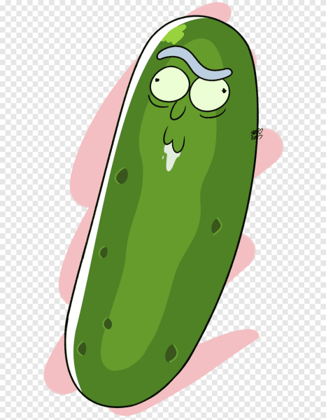 Рик и Морти огурчик