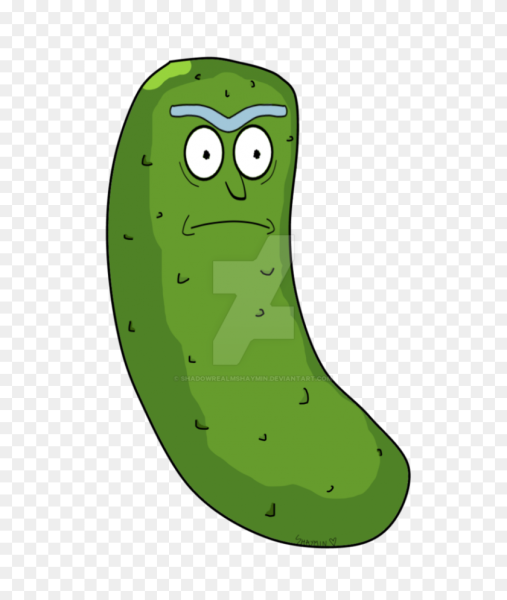 Pickle Rick без фона