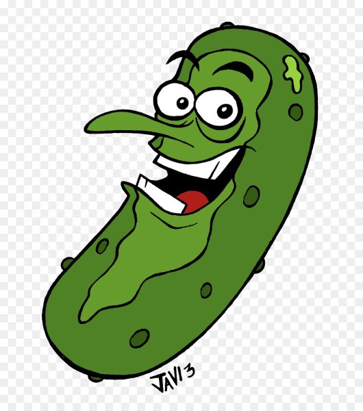 Огурец мульт