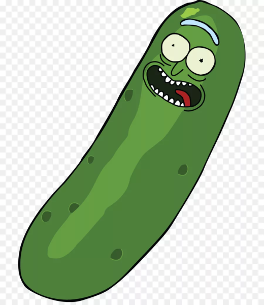 Рик Санчес огурчик