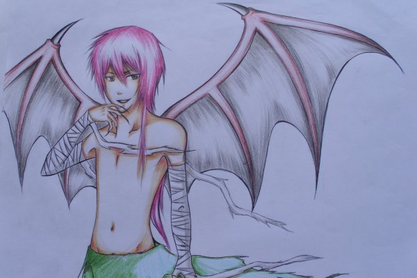 Ламия демон черная коза