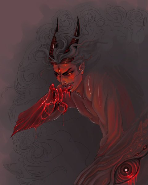 Демоница Лилит