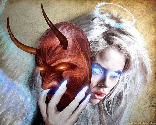 Тату варкрафт Иллидан