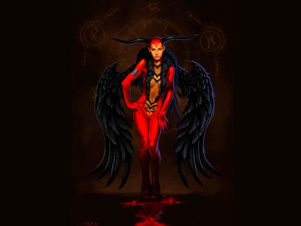 Ангел и демон