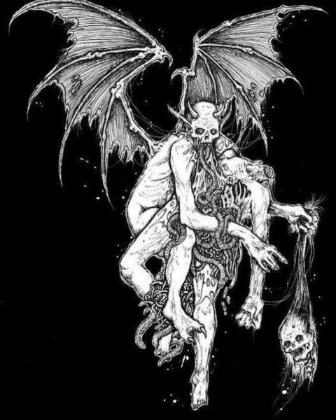 Крылья дьяволицы