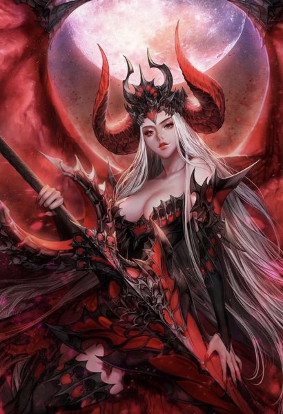 Демоны арты