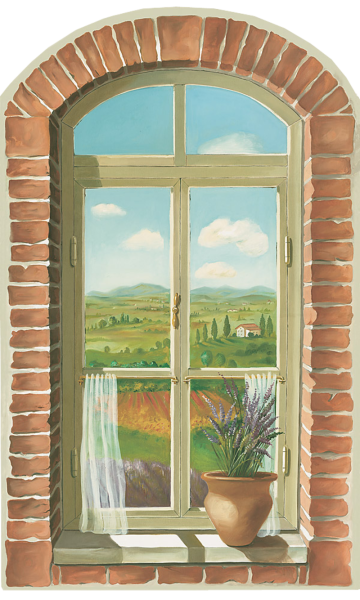 Нарисовать окно