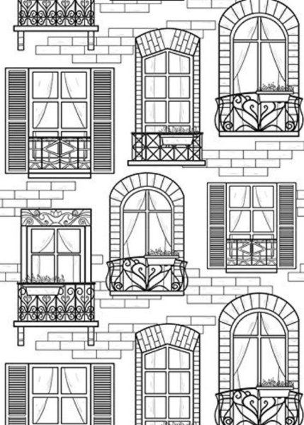 Окно набросок