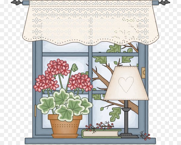 Окно для кукольного домика