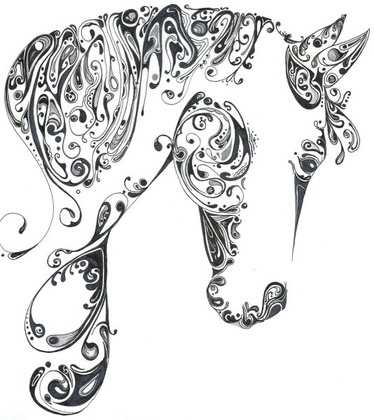 Красивые Узорчатые рисунки