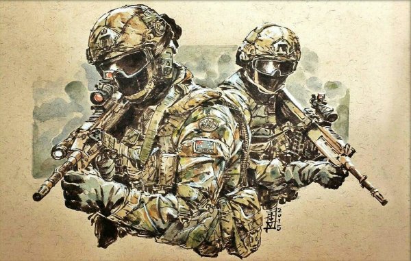 Спецназ иллюстрации