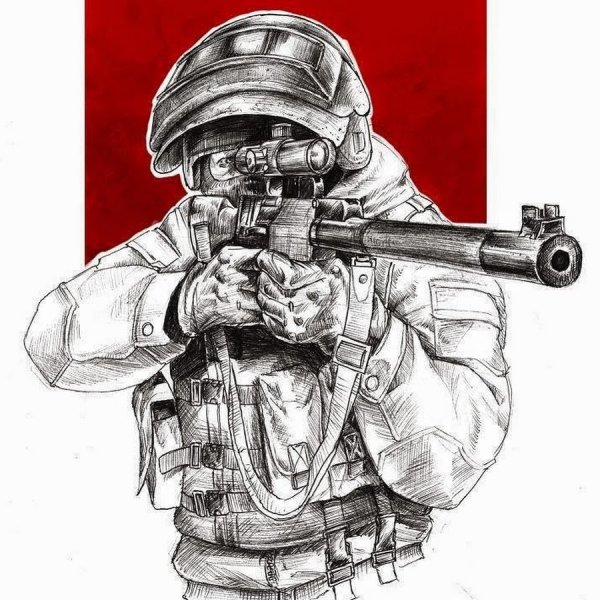 Нарисовать спецназ