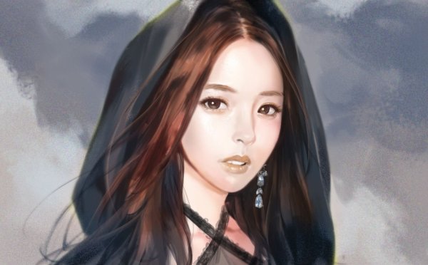 Портрет кореянки