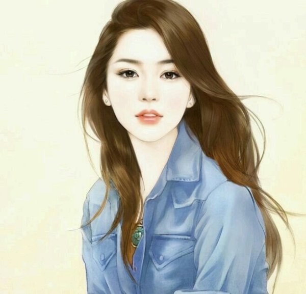 Портреты корейских девушек