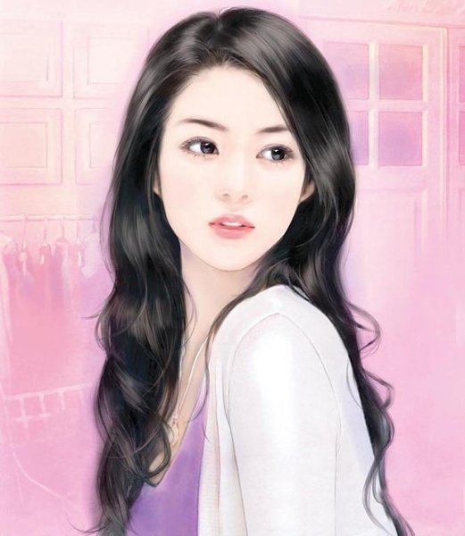 Портрет кореянки