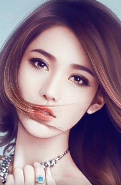 Нарисовать девочку