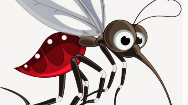 Комарик для детей